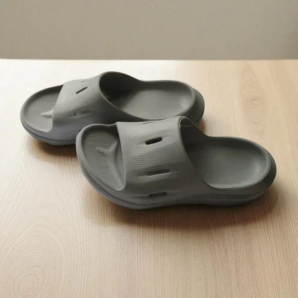 Hoka Ora Recovery Slide 3 (GREY) Women's Size 8 - NWOT - Picture 2 of 11